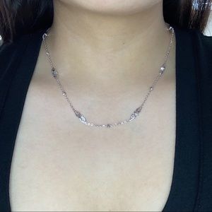 Reeds Jewelers Silver Necklace